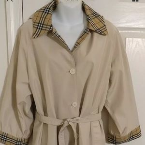 Burberry vintage coat